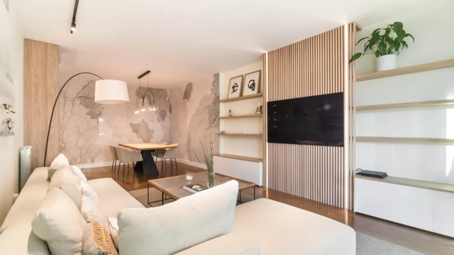 Proyecto decoración salón comedor