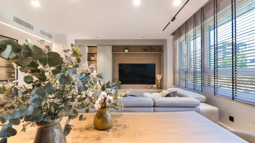 Proyecto decoración salón comedor