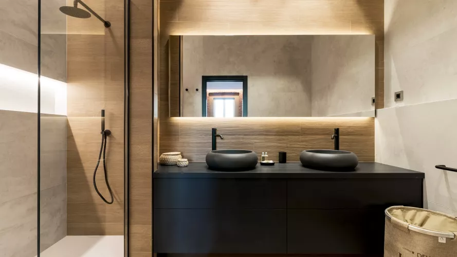 Cuarto de baño moderno