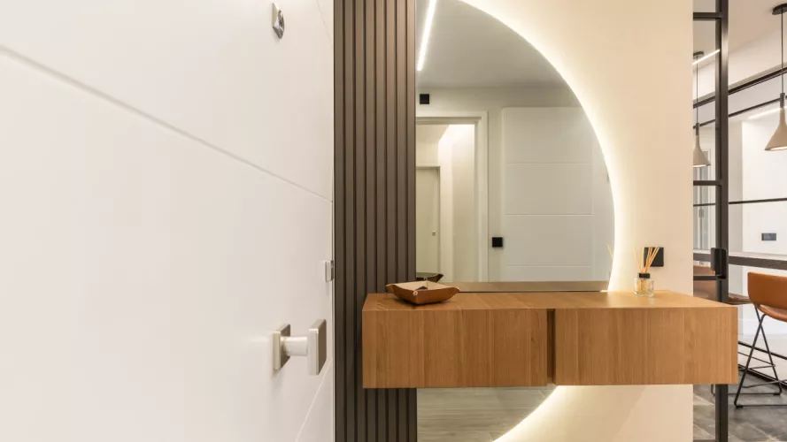 Recibidor espejo Marpa mueble Emede