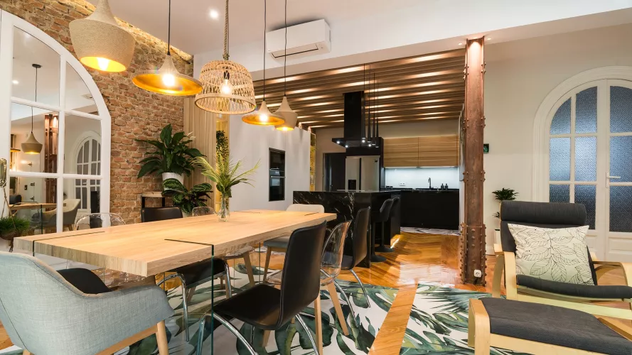 Reforma Integral de Vivienda, Comedor