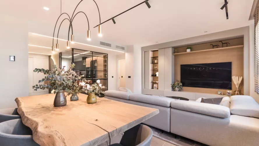 Salón comedor lámpara Stiluz