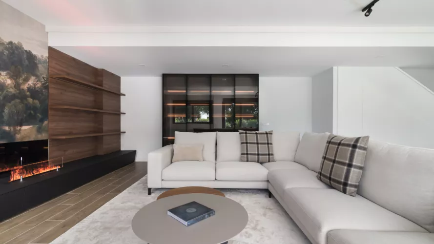 Salón moderno diseño