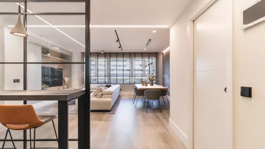 Vista salón comedor