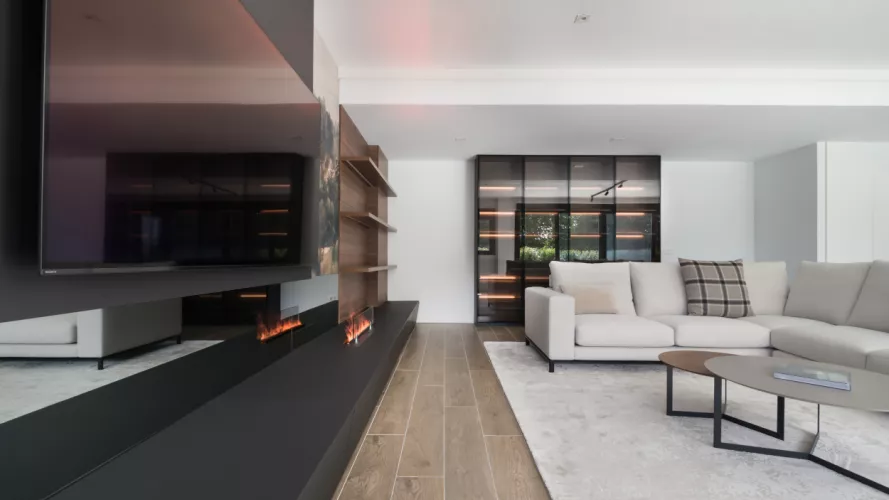 Vitrina frentes cristal Santos