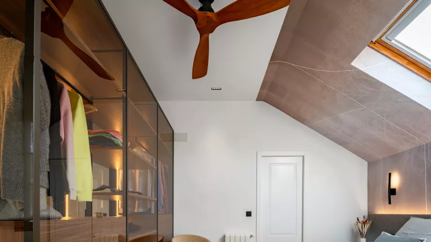 Dormitorios de diseño en Madrid