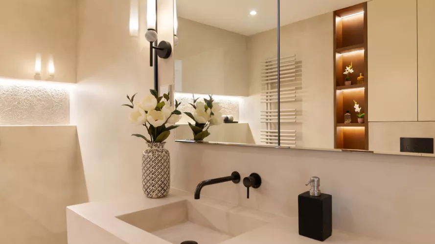 Estudio de baños en Madrid