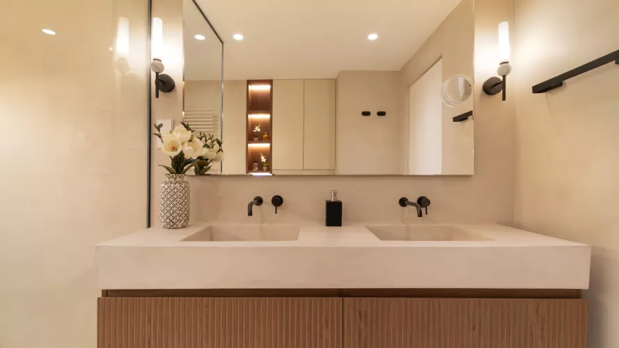 Baños contemporáneos en Madrid