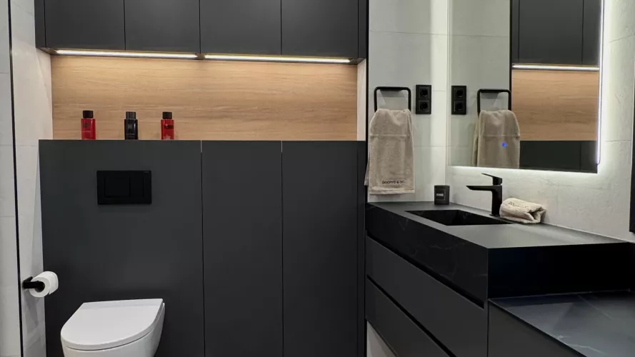 Estudio de baños en Madrid