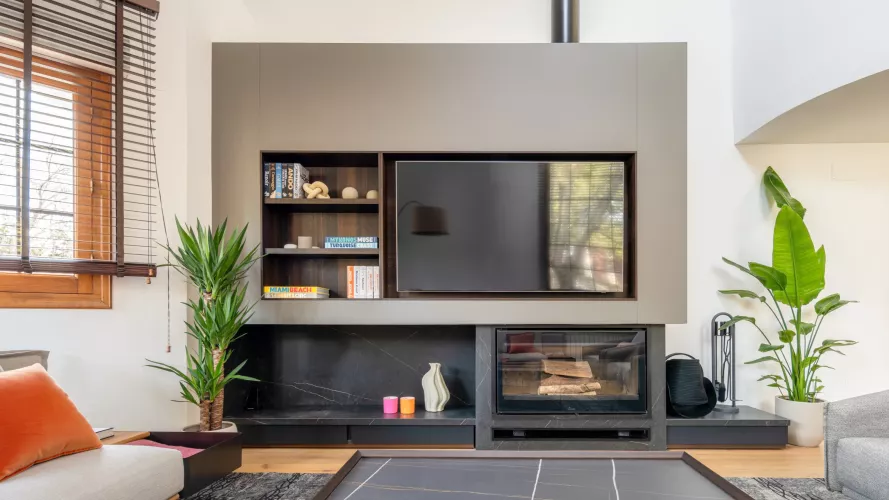 Proyectos de interiorismo en Madrid