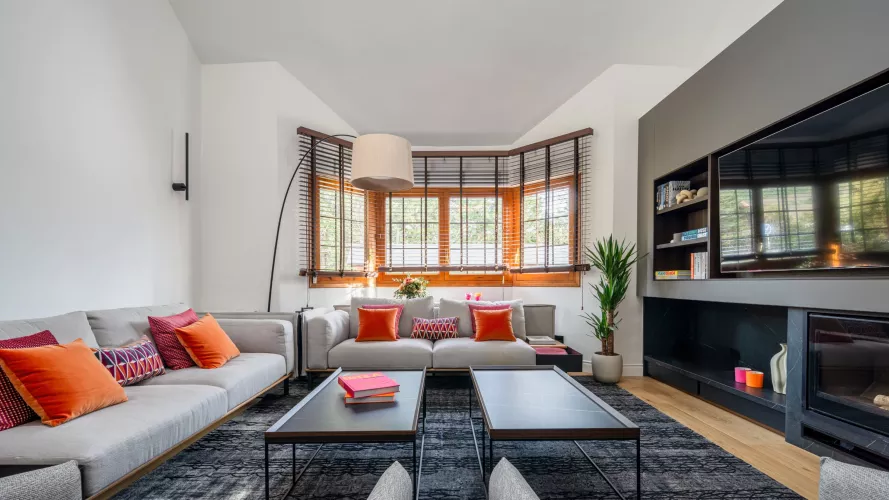 Casas de diseño en Madrid