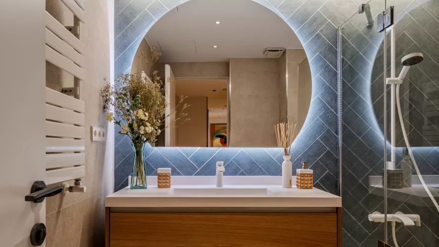 Renovación completa de vivienda en Pozuelo de Alarcón