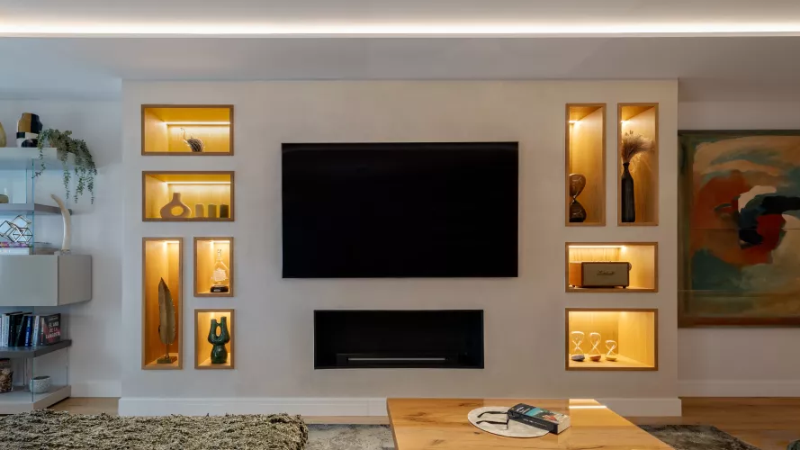 Diseño y decoración en Pozuelo de Alarcón