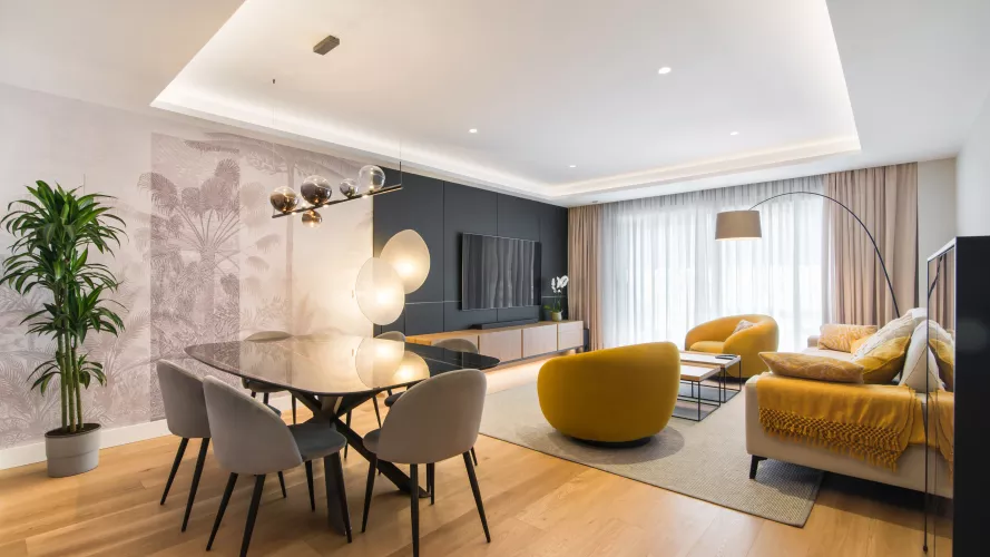 Diseño de interiores en Madrid