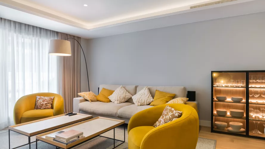 Tienda de muebles de lujo en Madrid