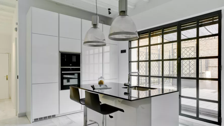 Cocina de Santos en el barrio Salamanca