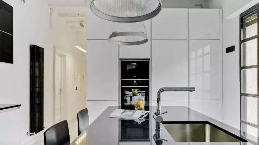 Cocina de Santos en el barrio Salamanca