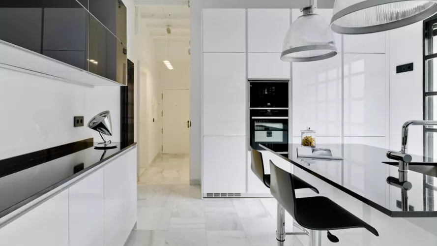 Cocina de Santos en el barrio Salamanca