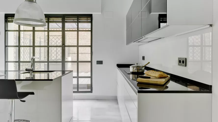 Cocina de Santos en el barrio Salamanca