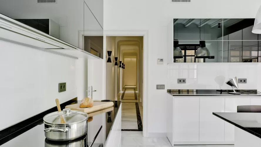 Cocina de Santos en el barrio Salamanca