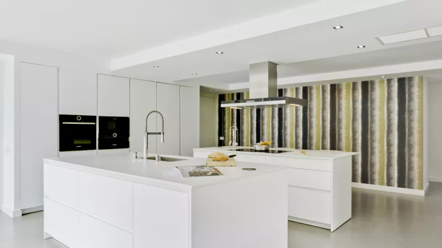 Disfrutar de una cocina luminosa, estética y relajante