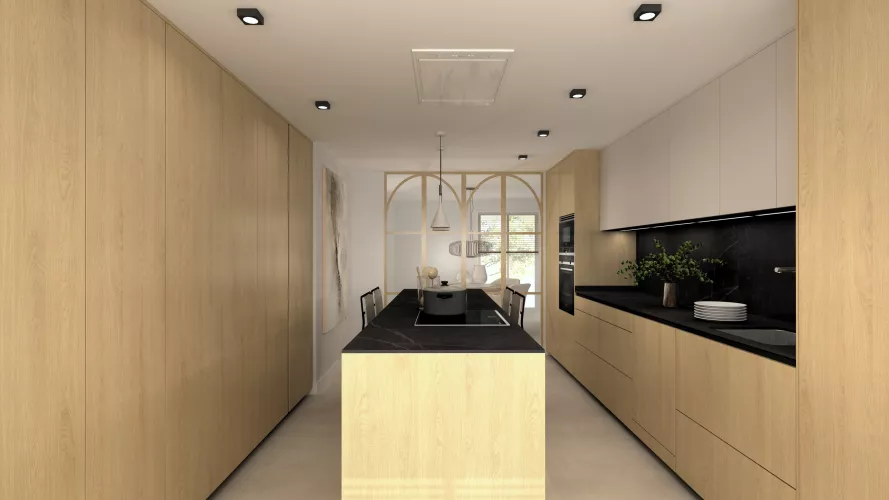 Cocinas con isla en Madrid