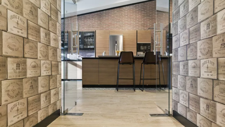 De lo vintage a lo contemporáneo cocina moderna