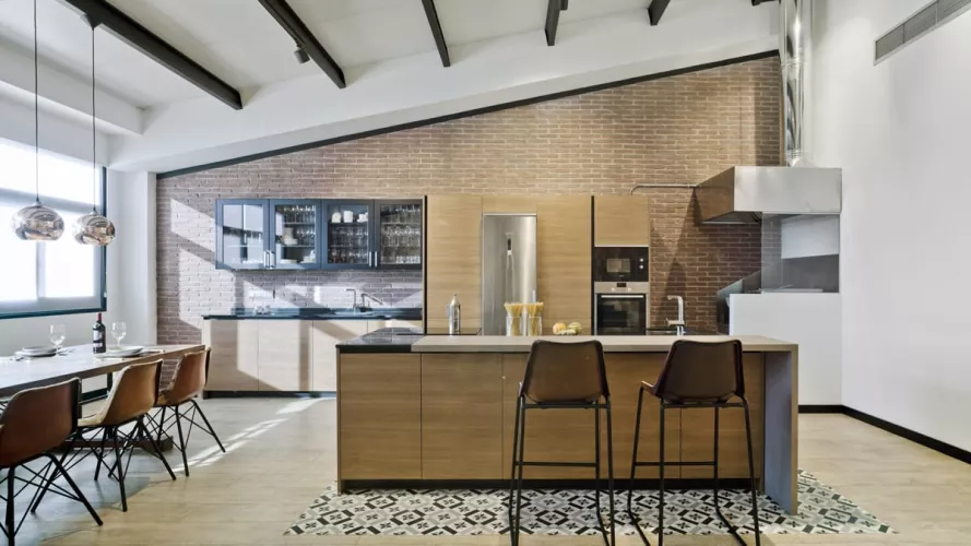 De lo vintage a lo contemporáneo cocina moderna