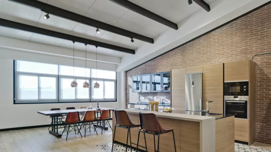 De lo vintage a lo contemporáneo cocina moderna