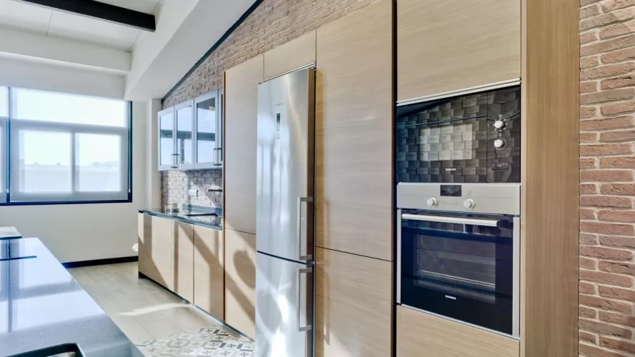 De lo vintage a lo contemporáneo cocina moderna