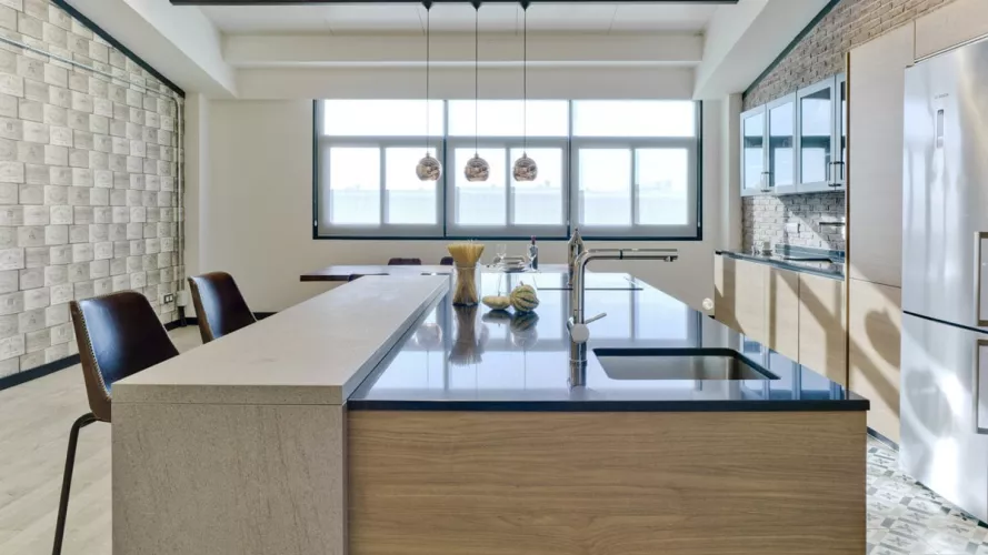 De lo vintage a lo contemporáneo cocina moderna