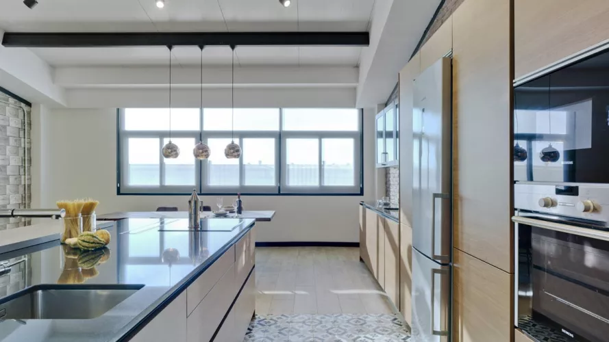 De lo vintage a lo contemporáneo cocina moderna