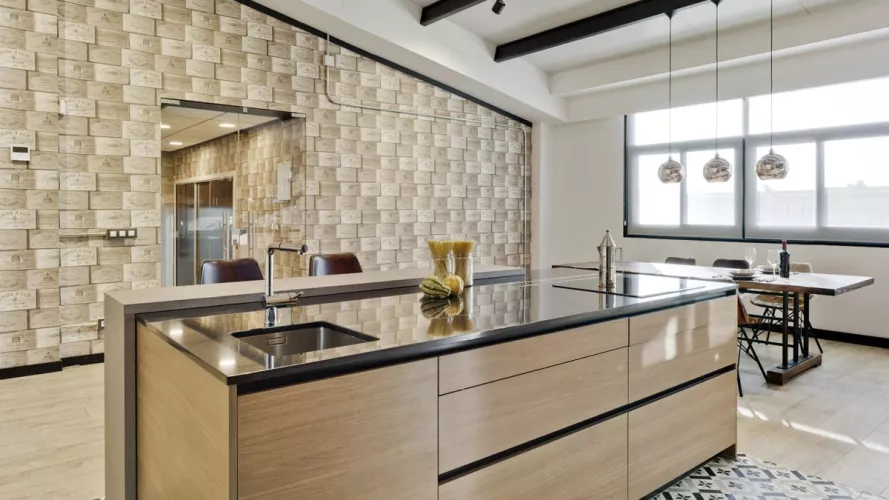 De lo vintage a lo contemporáneo cocina moderna