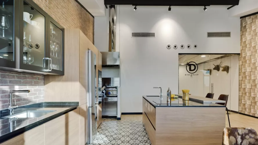 De lo vintage a lo contemporáneo cocina moderna