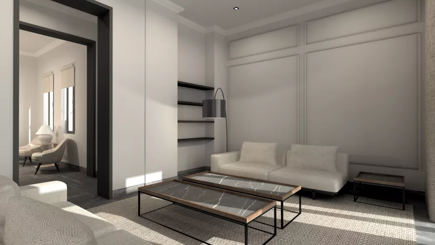 Cocina Santos, Salón y Comedor