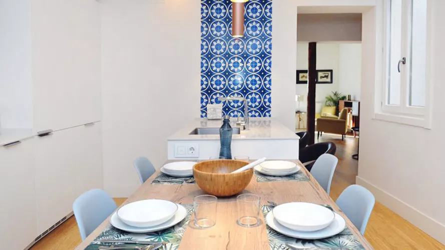 Cocina en Pleno Corazón de Madrid