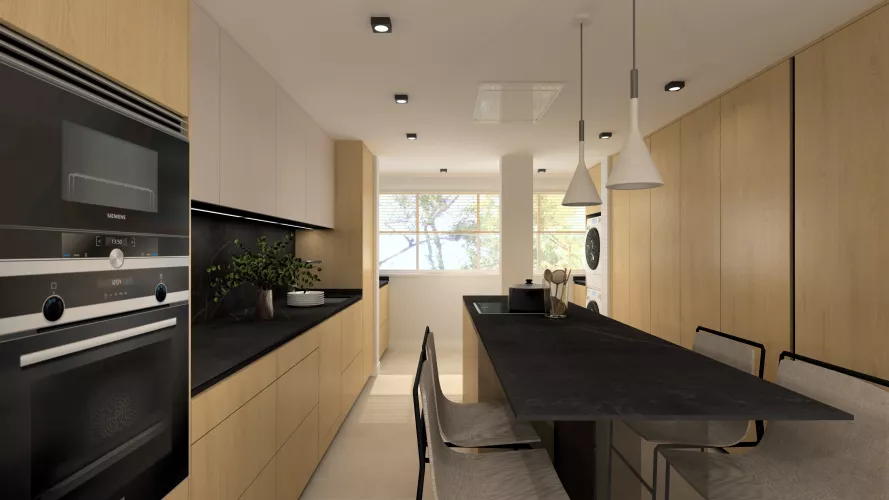 Diseño de cocinas en Madrid