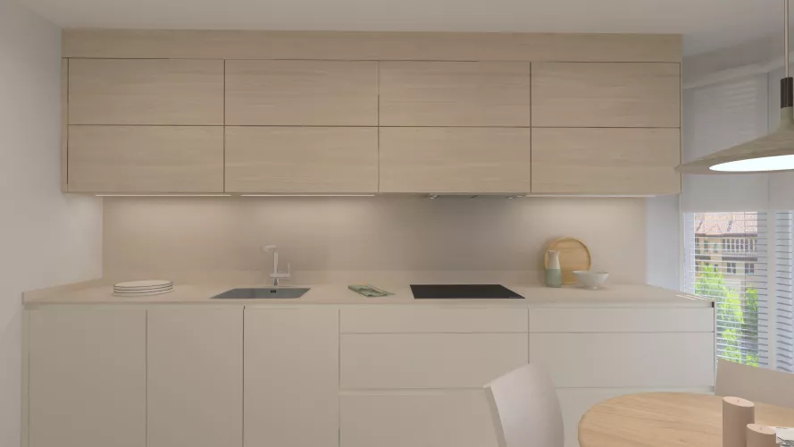 Cocinas modernas en Madrid