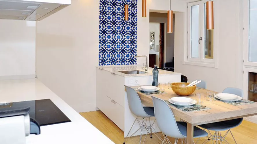 Cocina en Pleno Corazón de Madrid