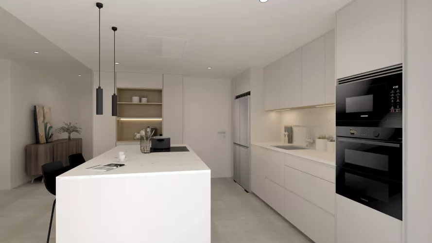 Cocinas Santos Madrid