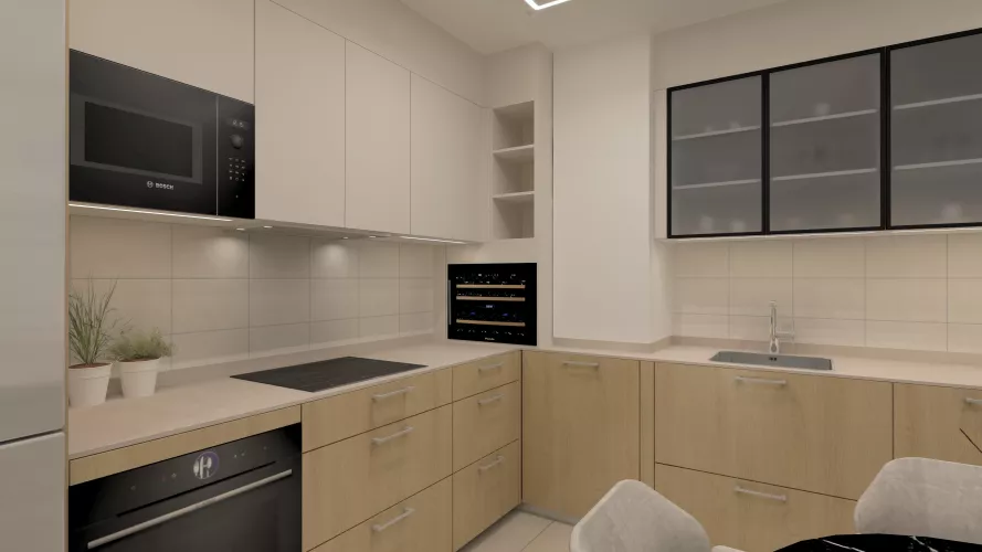 Diseñadores de cocinas Santos en Madrid