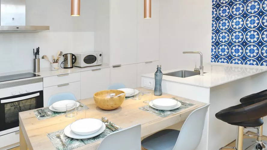 Cocina en Pleno Corazón de Madrid