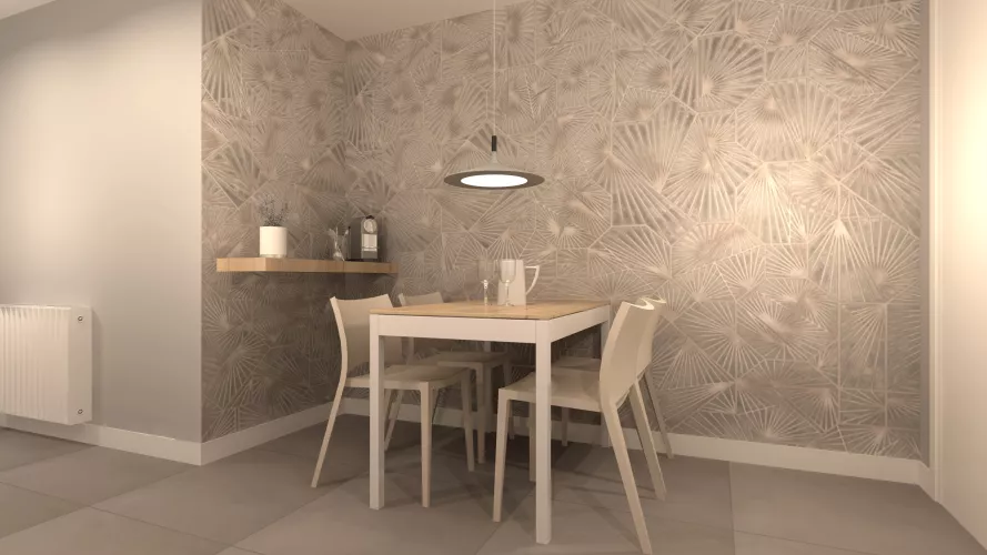 Cocina Santos Blanca en Paralelo