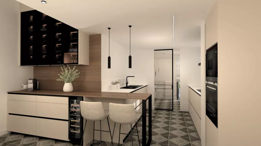 Estudio de diseño de cocinas en Madrid
