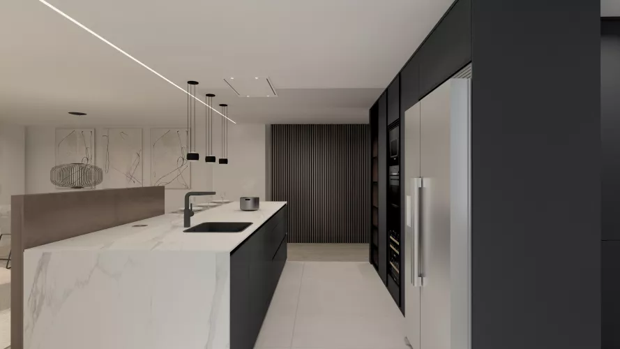 Cocinas modernas en Madrid