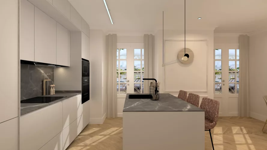 Cocinas de calidad en Madrid