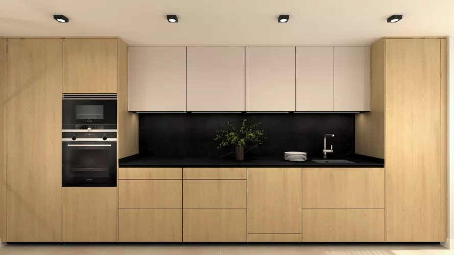 Cocinas elegantes en Madrid