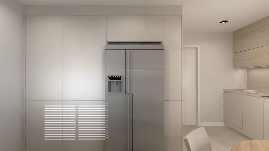 Cocina moderna en Madrid