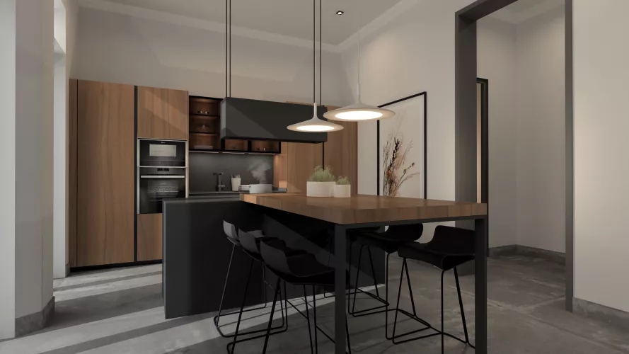 Cocina Santos, Salón y Comedor