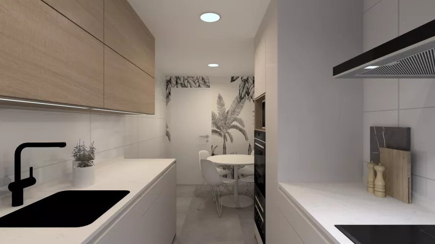 Showroom cocinas Santos Madrid